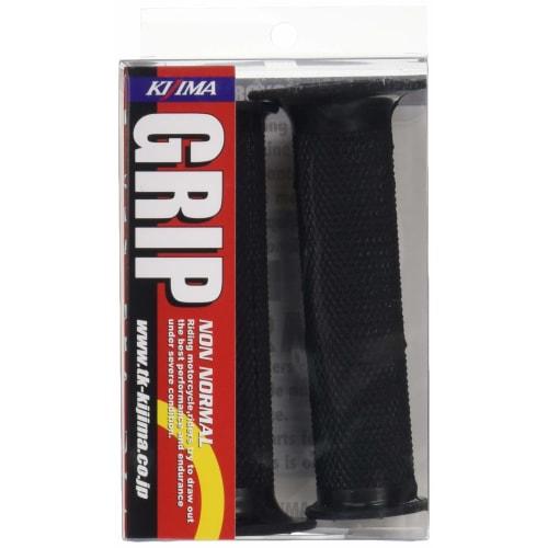 Kijima Grip Rubber TZ Type 128mmx22.2 Penetration General Purpose Black 201-212