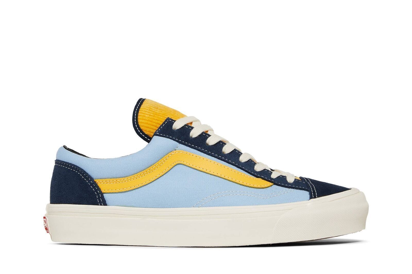 Vans OG Style 36 LX  Placid Blue  VN0A4BVETPE Men s Shoes 41