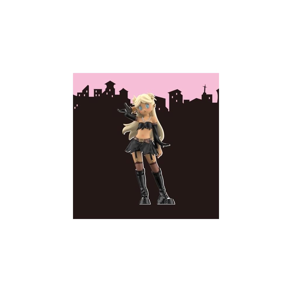 Pop Mart Peach Riot Witchy Punk Figure Toy Collectible Model Gift