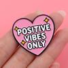 Quotes Enamel Pin Funny Saying Brooch Pines Lapel Pins Badge On Backpack Clothing Accessories Fashion Jewelry Friends Gifts