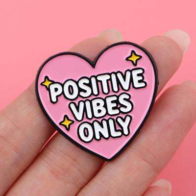 Quotes Enamel Pin Funny Saying Brooch Pines Lapel Pins Badge On Backpack Clothing Accessories Fashion Jewelry Friends Gifts