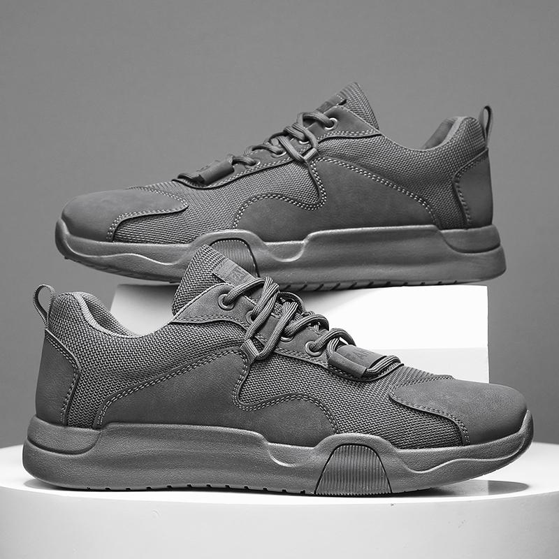 

Мужские кроссовки для бега Летние сетчатые кроссовки Легкие и дышащие На шнуровке Для ходьбы Фитнеса и досуга Спортивная обувь Горячая распродажа 39