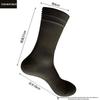 Mid-Calf Breathable Cycling and Running Socks - Sweat-Wicking, Wear-Resistant, Quick-Drying Sports Socks for Outdoor Activities