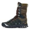 The Broken Arm X XA Jungle Botas Duraderas Antideslizantes Suaves Cómodas Media Caña para Exterior Unisex Negro 477208