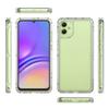 Für Samsung Galaxy A05 4G Hülle Acryl+TPU 3-in-1 Transparente Handyhülle