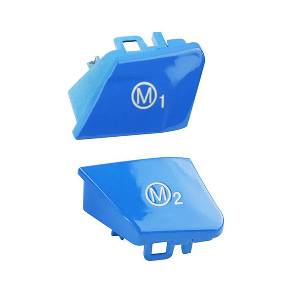 Car Steering Wheel Start Stop M1 M2 Button Replace Cover Fit for BMW M3 M4 M5 M6 X5M X6M F20 F22 F30 F32 F80 F82 F87