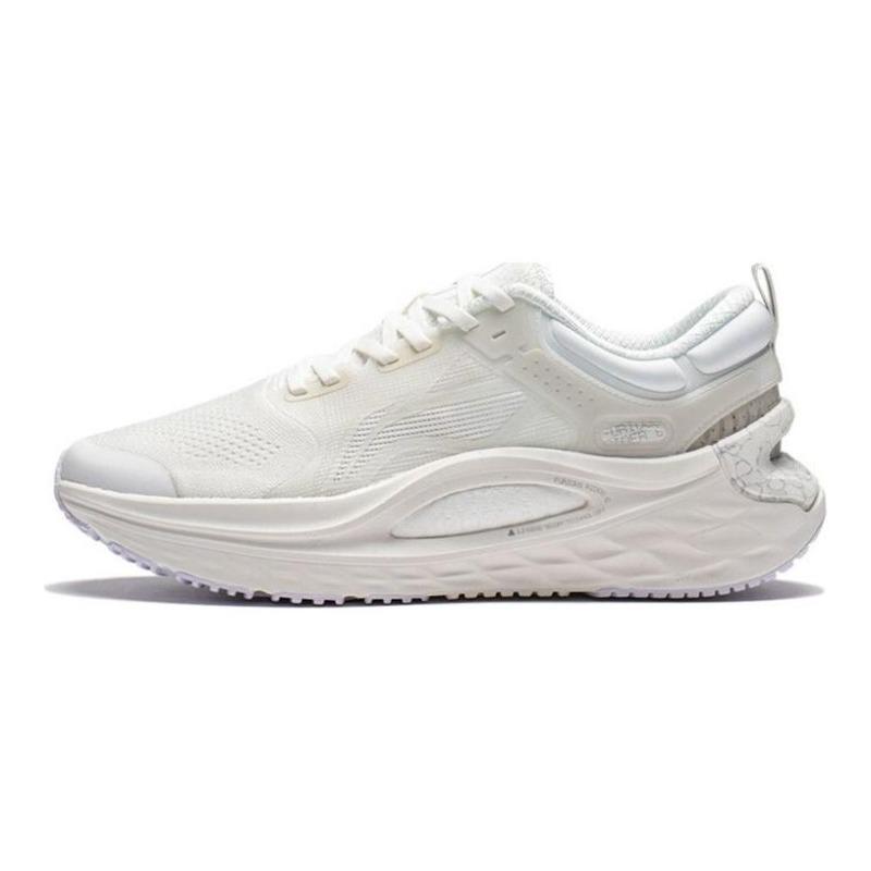 Li-Ning Liejun 6 Mens Low Top Running Shoes Cloud White ARZS001-2 40
