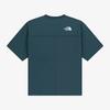 The North Face Aira Pocket Short Sleeve Round Tee Nt7ur18m Deep Blue
