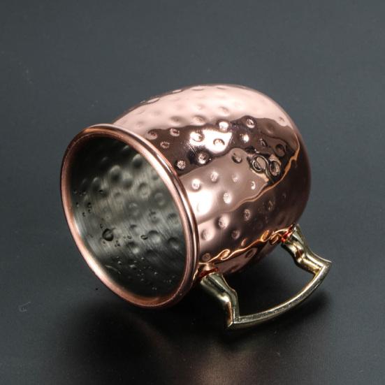 60ml Moscow Mule Mug Rustfritt stål Øl Vin Vann Melk Kaffekopp Drikketøy