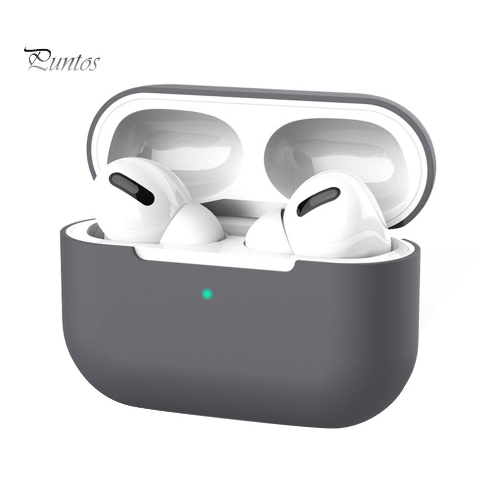 For AirPods Pro 3 Earphone Silicone Bluetooths Protective Case Cover Storage Box