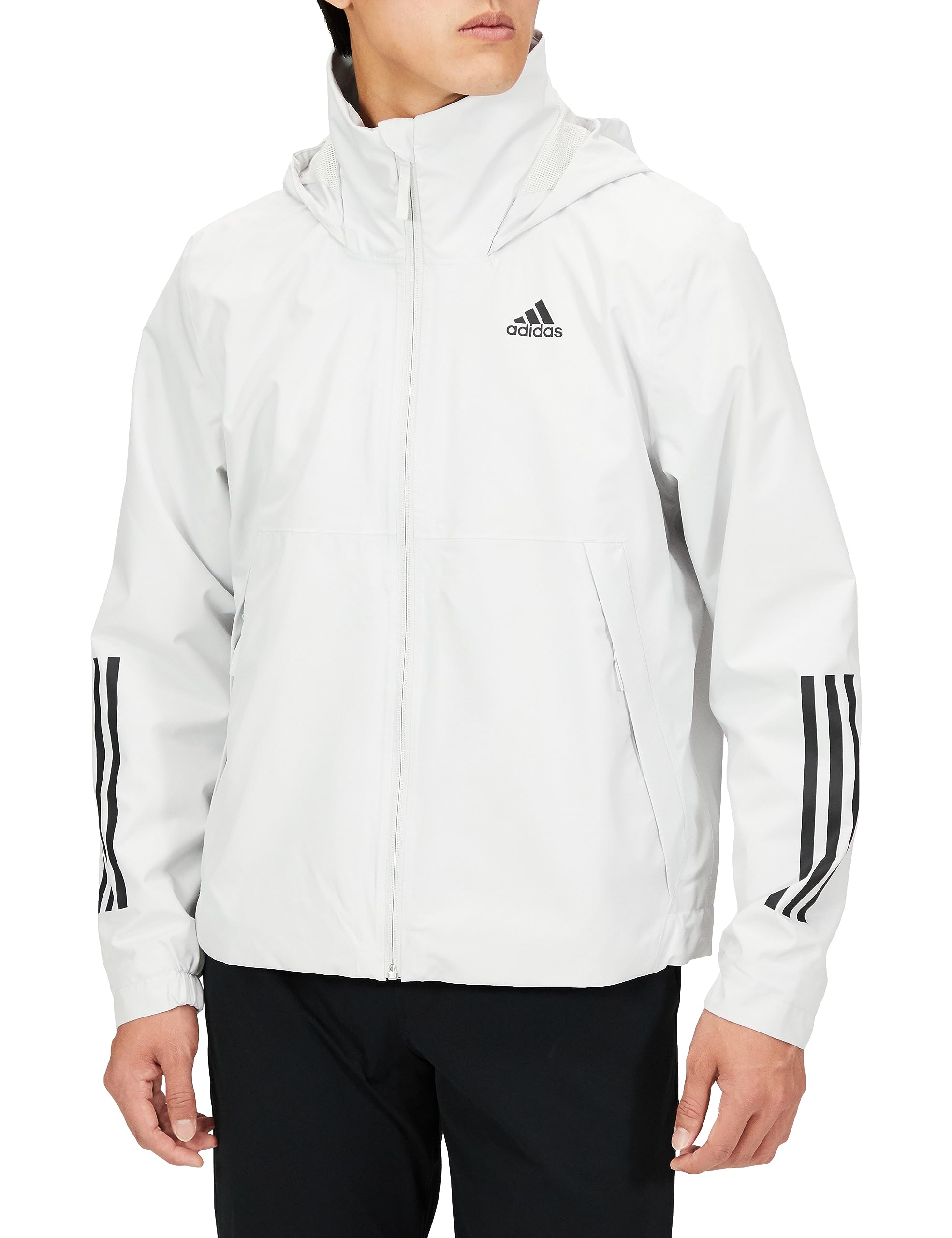 

Куртка BSC 3 Stripes RDY MMV04 Gray One [Adidas] RAIN. Мужской (HY3944) Дж/Л