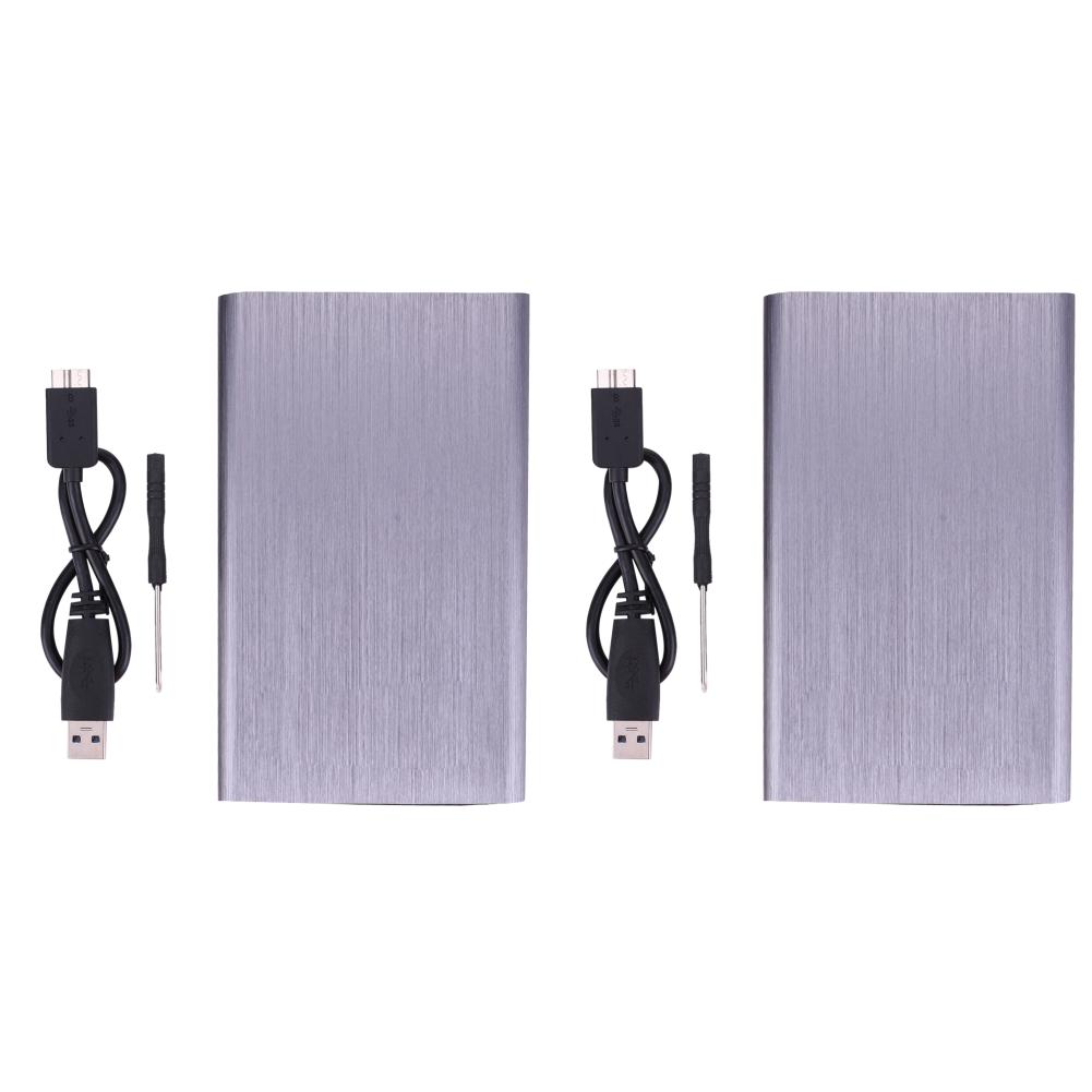 

Корпус SSD MSATA к USB 3.0 6 Гбит/с для SSD MSATA 30*25/30*50 (серый) #F