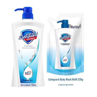 Safeguard Pure White Body Wash Duo Pack