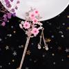 Women's 2026 Spring/Summer Chinese Tassel Alloy Hairpin - Qipao Hair Accessories