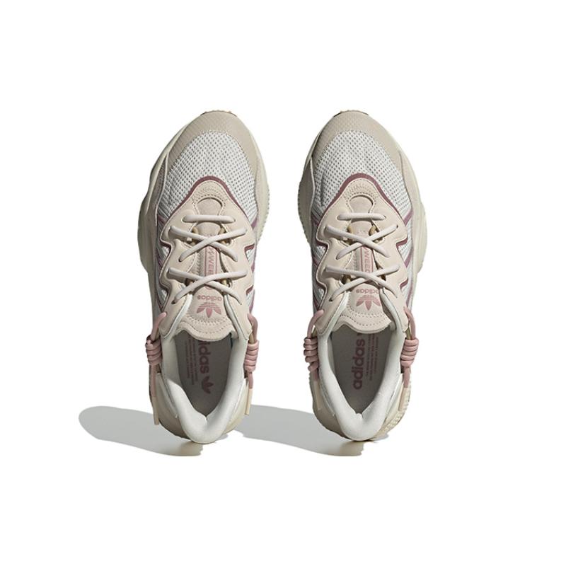 Adidas Originals Ozweego 'Cream White Pink Purple' Women's Sneakers IF0428