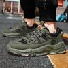 2026 New Thick Soled Comfortable Breathable Outdoor Sports Hiking Retro Labor Protection Casual Sports Men's Shoes