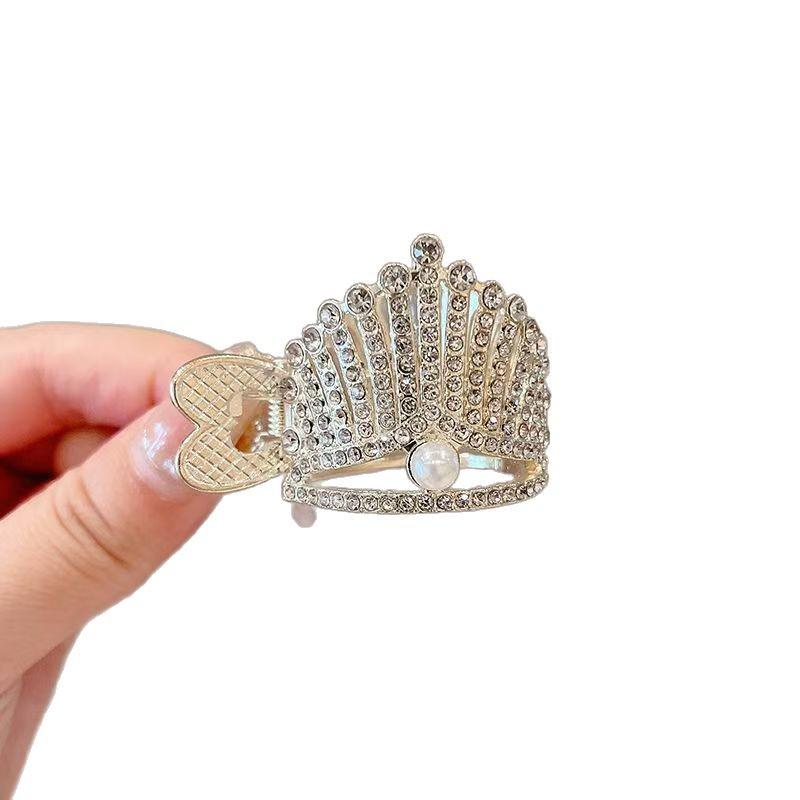 High-Grade Metal Shark Claw Clip - Irregular Style Ponytail Hair Clip for Girls