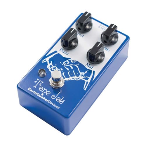 Earth Quaker Devices Equalizer & Booster Tone Job