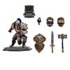 McFarlane Toys World of Warcraft Action Figure Incredibly Detailed Scale Figure Based on the Global Phenomenon 6-inch - Human Paladin/Warrior - 112