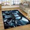 Aircraft Control Cockpit Cabin Spacecraft Dashboard Carpet Rug for Bedroom Living Room Sofa Decoration,Kid Large Decor Floor Mat