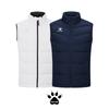 Kelme 3891412 White Padded Sports Vest