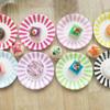 Disposable Party Paper Plates (9-inch)