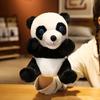 Panda Cartoon Hand Puppet Plush Toy for Parent-Child Interaction and Early Education