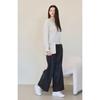 Huit Fake Leather Wide Fit Pants Htwpn5k02t