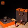 Yixing Purple Clay Five Elements Tea Cup Gift Set