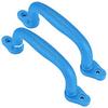 Playground Safety Handles Non-Slip Plastic Durable Indoor/Outdoor Use Under 5 Years 2 Pack