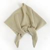 Scarf autumn and winter atmosphere new solid color fashion knitted triangle scarf neck protection scarf wool scarf shawl