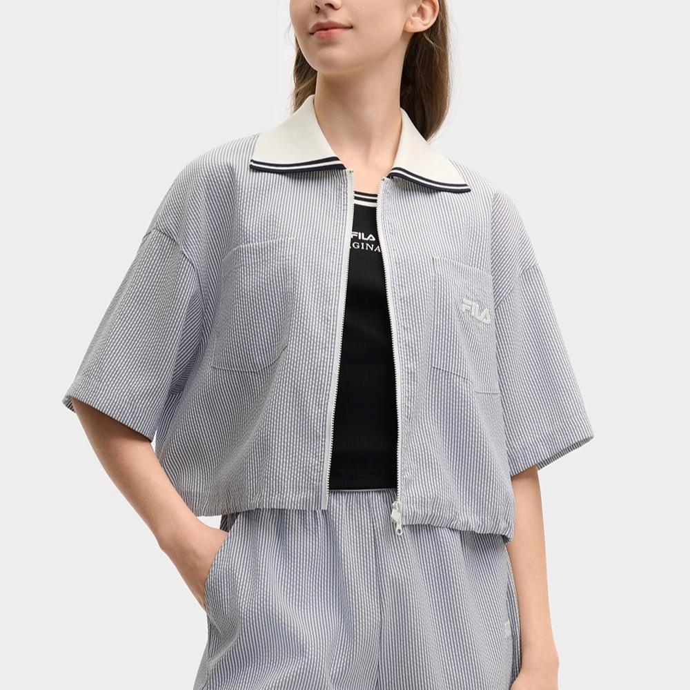 New FILA ORIGINALE Shirt Women's Cloud White F11W529403FWT