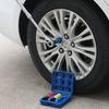 3/4/5Pcs Impact Socket Protect Sets 1/2 Inch Drive Metric Wheel Protector Outer Layer Plastic Sleeve Lug Nut Impact Wrench Tools