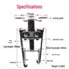 Engine Valve Spring Compressor Tool with Offset Double Claw for Disassembly and Installation