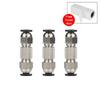 PTFE 3D Printer Feeding Tube 4x2.5mm 4 Meters Long PTFE Tube with Cutter Teflonto Pipe for Bambu Lab P1S AMS A1 Mini Consumable