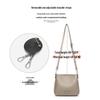 Women's Genuine Leather Crossbody Bag: High-Capacity, Versatile, and Stylish for Spring/Summer 2025