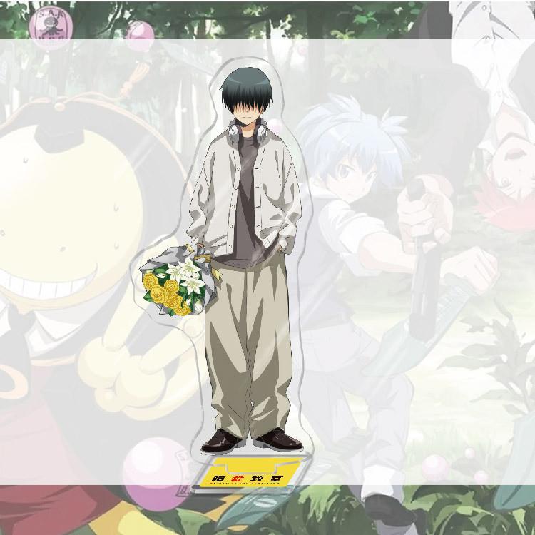 Assassination Classrooill Koro Sensei Acrylic Standee With Colorful Printing For Gift And Decoration
