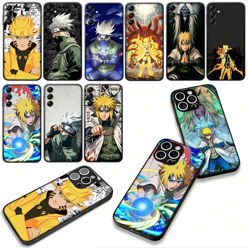 for Apple iPhone 17 16 11 Pro XS Max XR 6 7 8 Plus + 16E SE 2020 Air 5 SE2 Phone Cover Case Namikaze Kakashi Minato Narutos