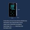 18000mAh Car Tire Inflator With LED Emergency Lights Portable Air Compressor Tire High-Pressure Pump With LED Display With Touch Screen