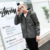 Men's Spring/Autumn Trench Coat - Reflective Jacket for Teens & Couples
