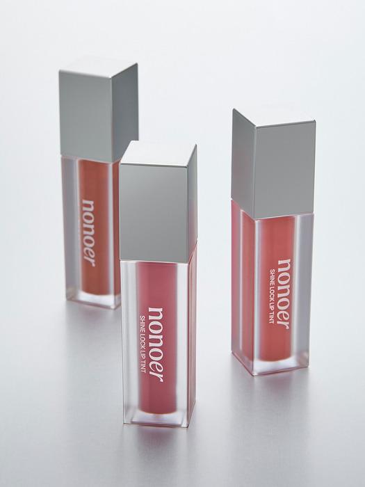 nonoer shine lock lip tint 5g