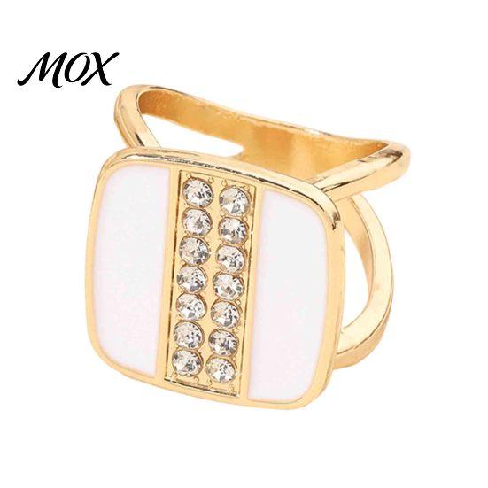 Oxidation Resistant Scarf Button Square Button, Vertical Rows of Rhinestone Design, Smooth Buckle Gold Clip Silk Elegant for Shawls And Collars
