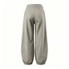 Women's Wide Leg Pants Loose Fit Linen Cotton Casual for Everyday Wear