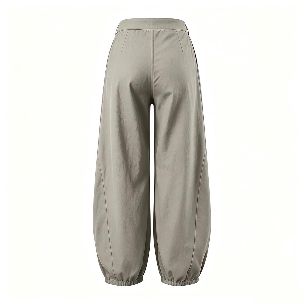 Women's Wide Leg Pants Loose Fit Linen Cotton Casual for Everyday Wear