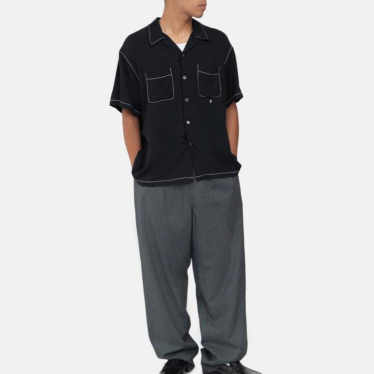 Stussy Contrast Pick Stitched Shirt 1110235