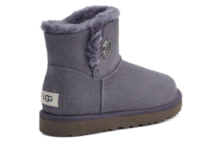 UGG Mini Bailey Snaps 'Purple Grey' Women's 1127352-GRST