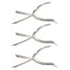 Stainless Steel Rib Membrane Remover Dishwasher Safe Catfish Skinner Plier Skinning Plier for Membrane Removal