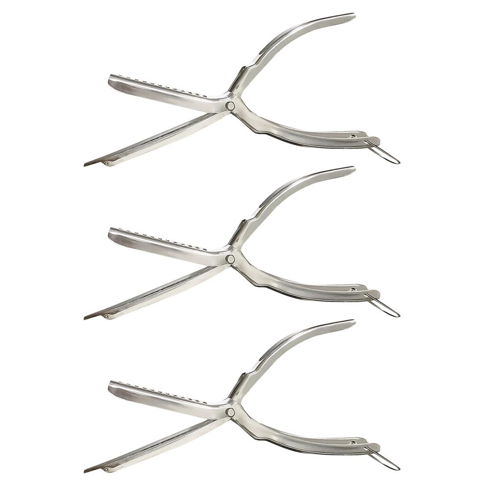 Stainless Steel Rib Membrane Remover Dishwasher Safe Catfish Skinner Plier Skinning Plier for Membrane Removal