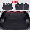 TPE Trunk Mat For Changan CS75 Plus Gen III 2025 2026 Car All Weather Anti-Slip Floor Liners Cargo Trunk Mat Carpet Accessories