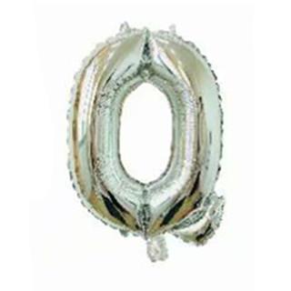 16 Inch Slim Gold Letter Aluminum Foil Balloon Bright Gold Wedding Decoration Film Balloon